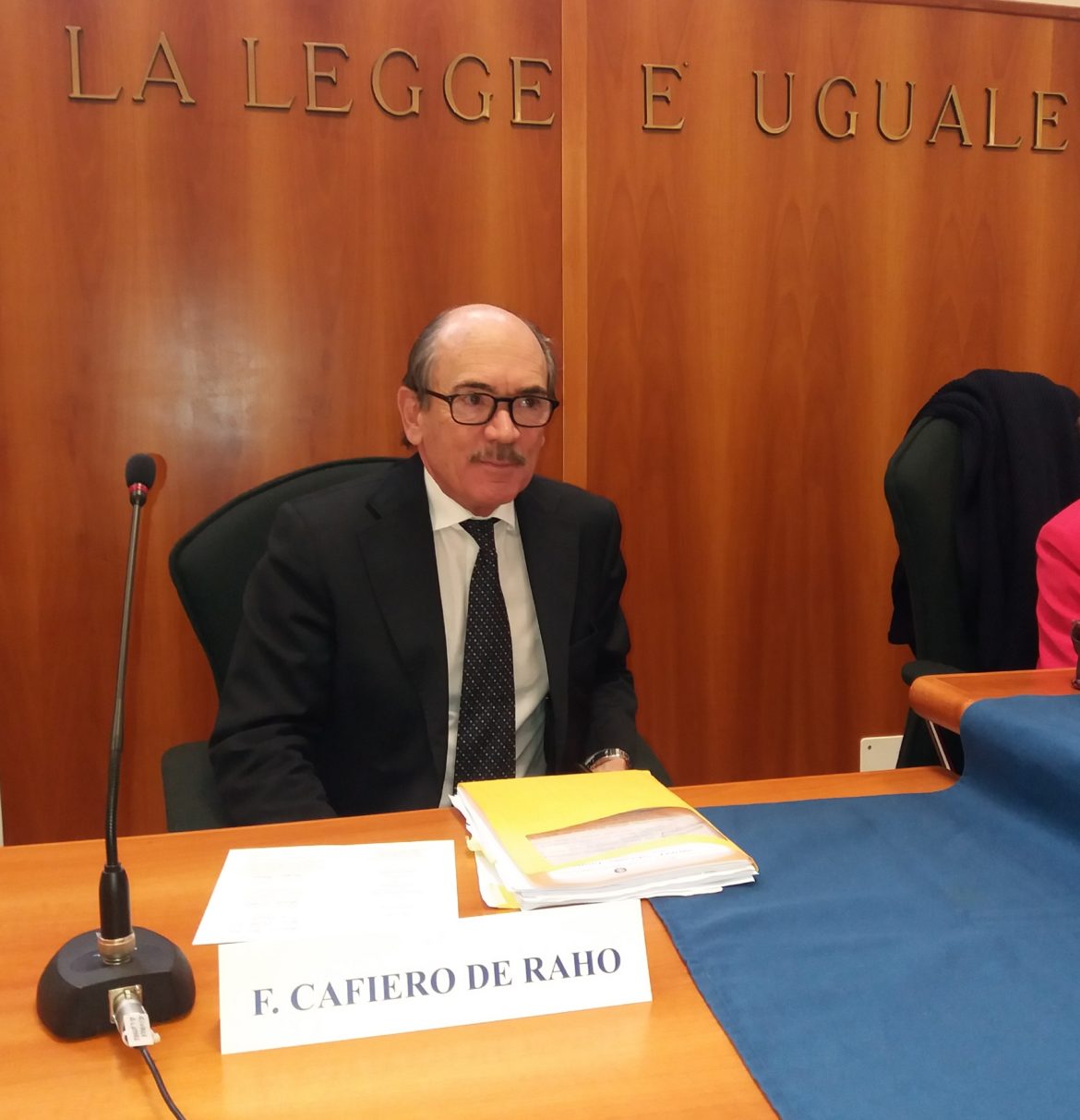 “In Italia il terrorismo può ancora colpire”.