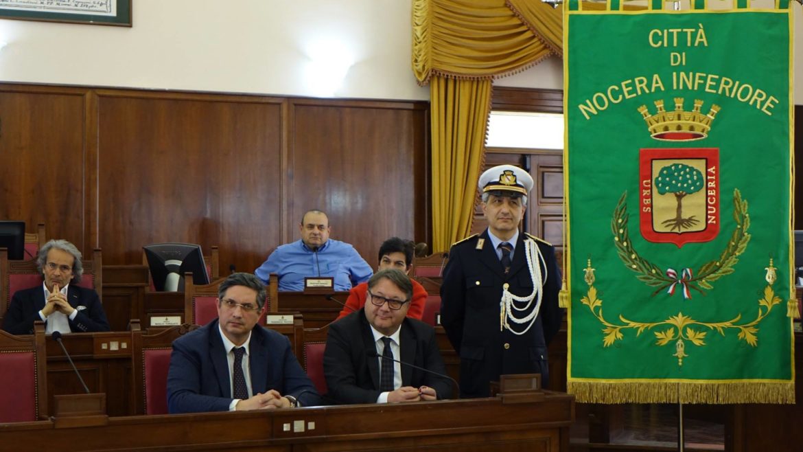 Nocera “città nuova” e il suo rinnovato simbolo