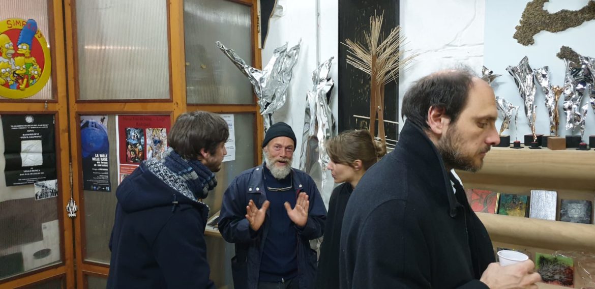 Lello Ronca, i martedì dell’arte