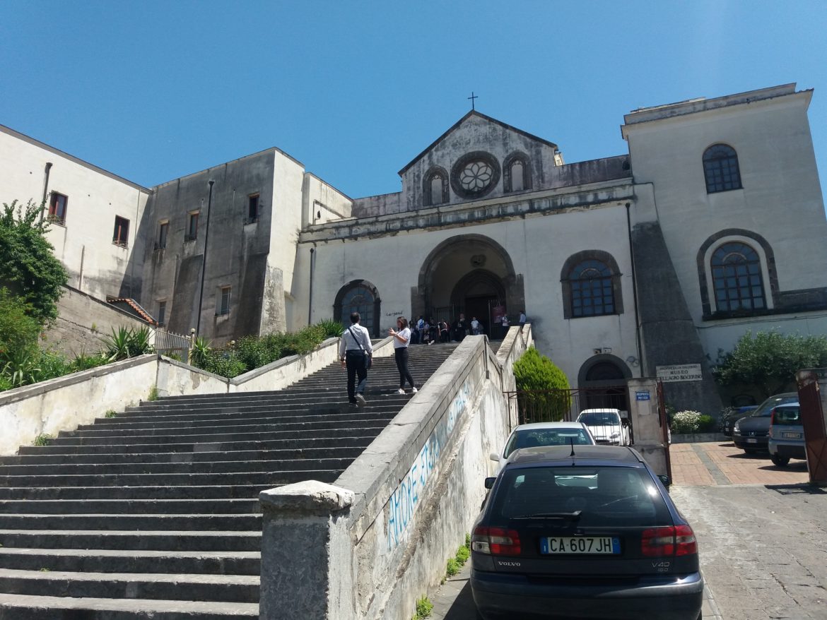 Il convento di sant’Antonio adottato dai ragazzi ciceroni per un giorno