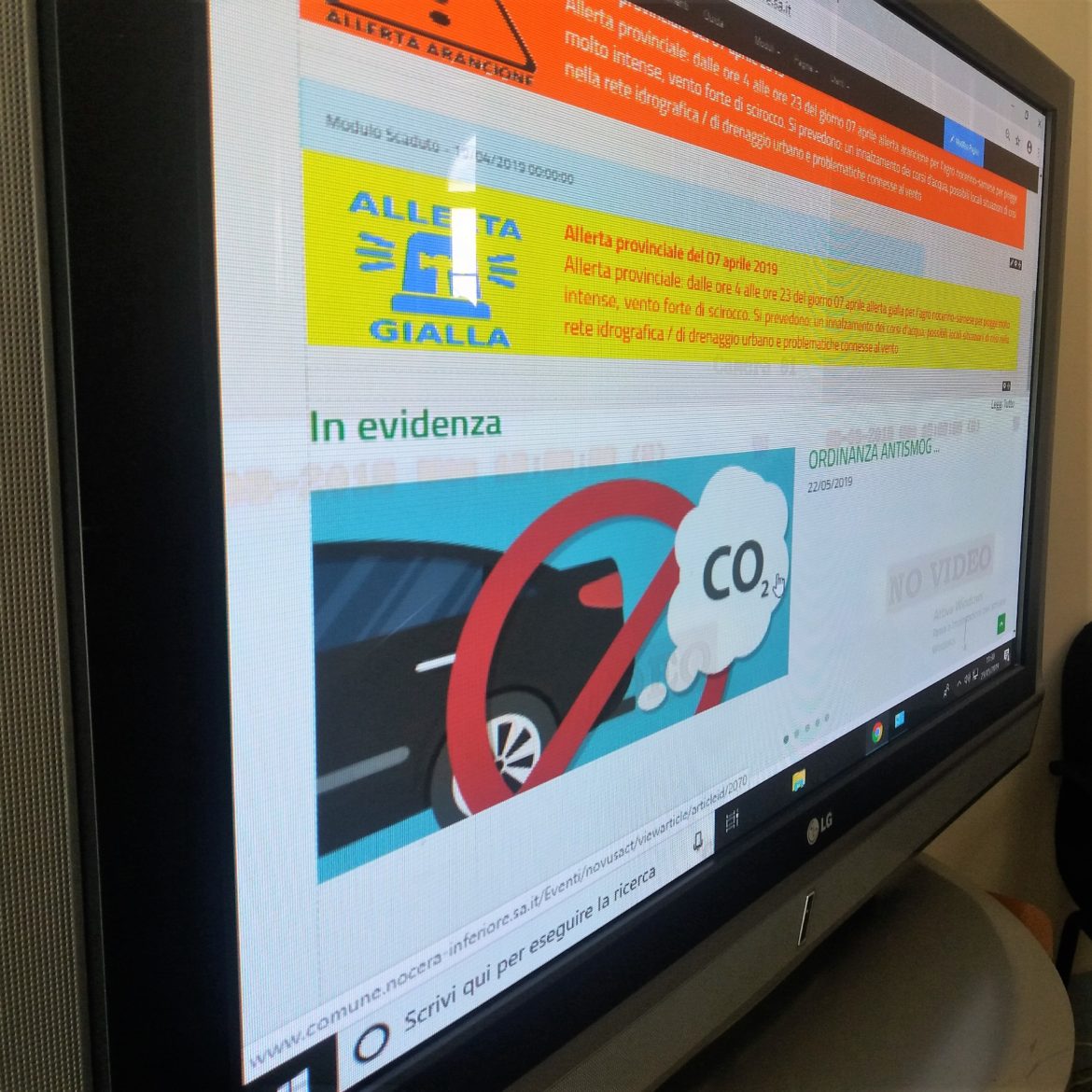 Nuovo sito web per il Comune di Nocera Inferiore