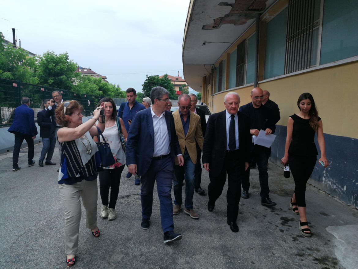 Pnrr, si all’ospedale di comunità a Cava de’ Tirreni