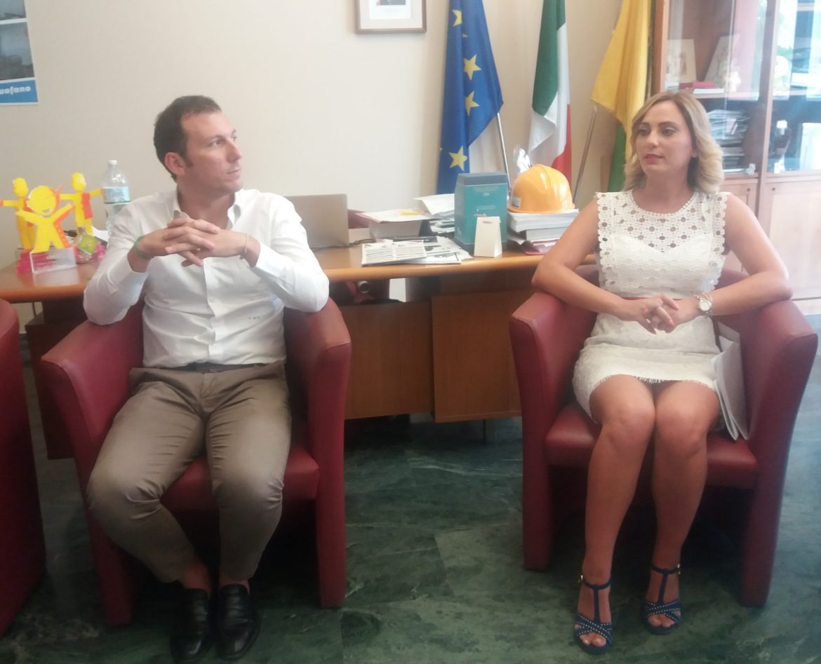 Giovanni Maria Cuofano e Anna Battipaglia