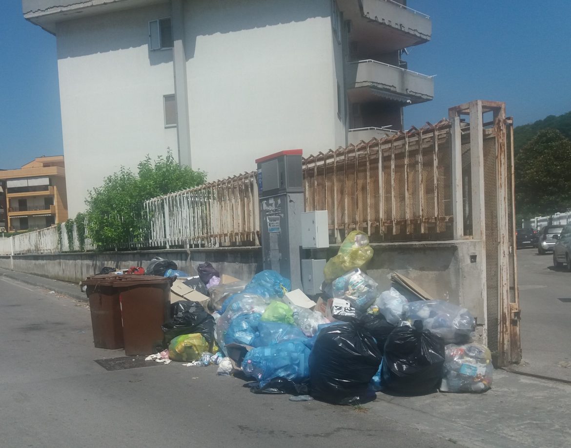 rifiuti nocera inferiore