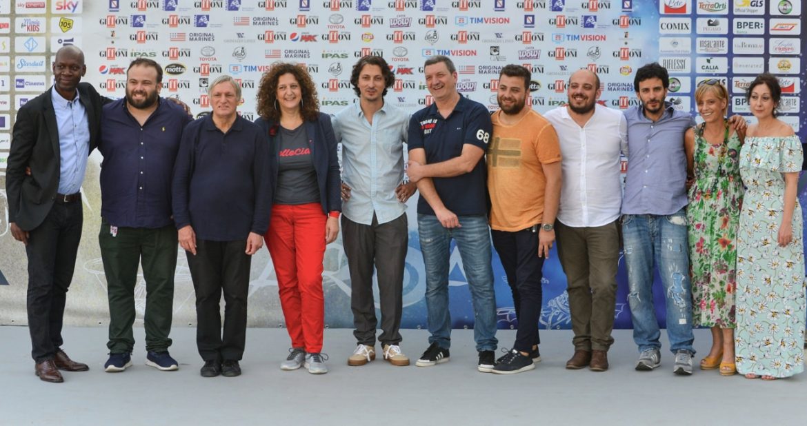 Gli applausi di Giffoni per Tonino