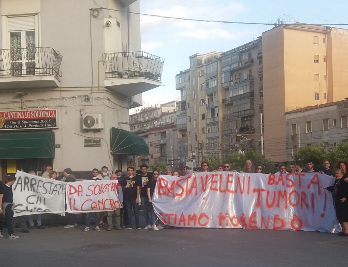 Inquinamento Solofrana, il comitato “La fine della vergogna” difende la propria azione di lotta e mobilitazione