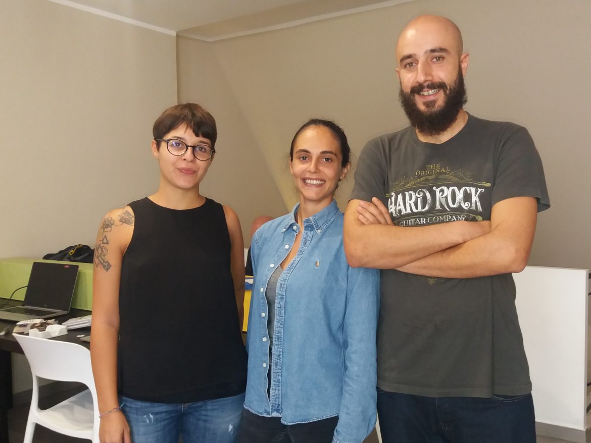 Lucia Orsini, Alessia Bruno, Lorenzo Petti Lezco Nocera Inferiore