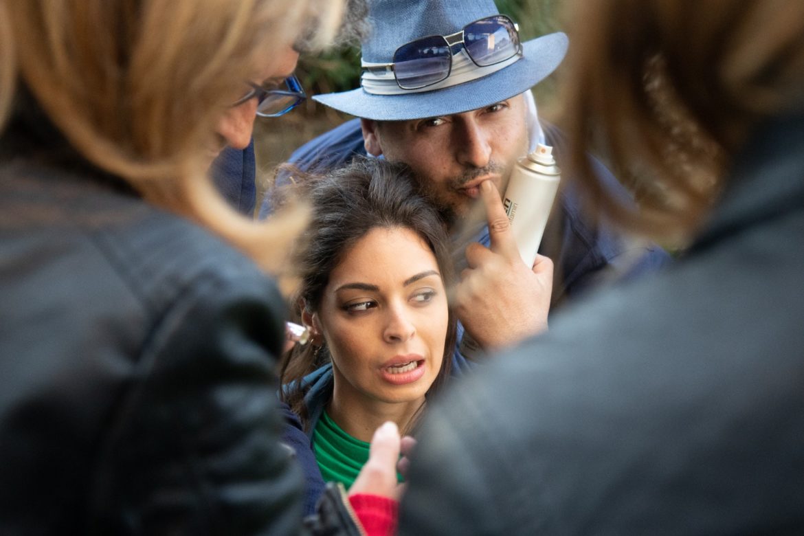Cinema, trucco e parrucco, Pierluigi Napoletano porta un pizzico di Nocera a Venezia