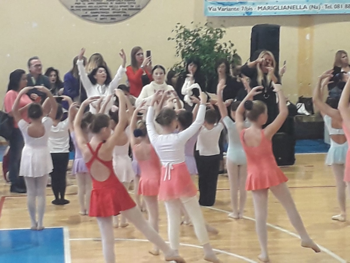 carla fracci lezione danza