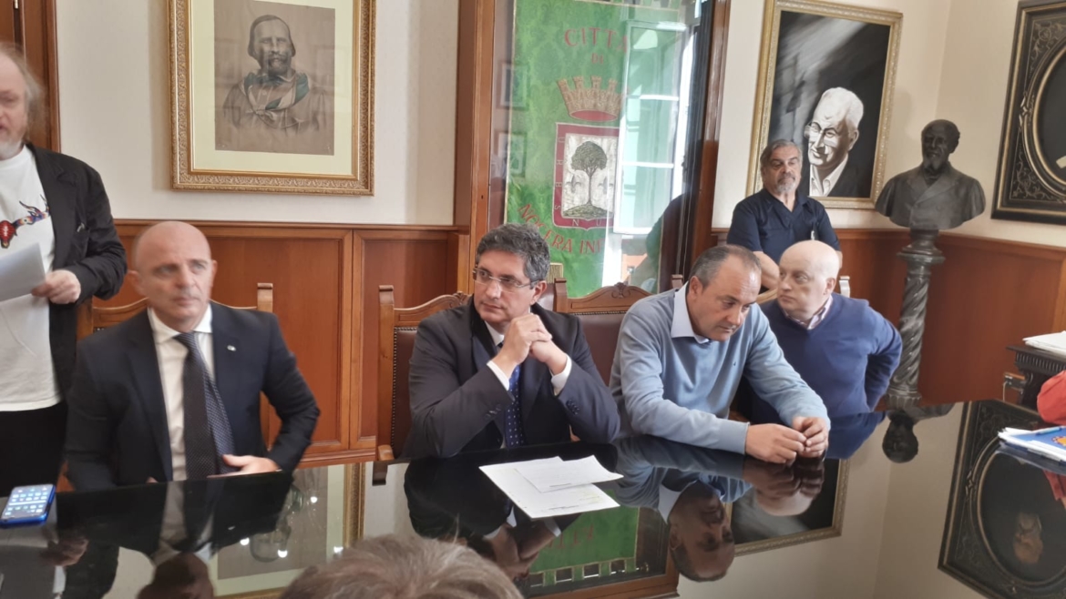 raccolta differenziata Nocera Inferiore