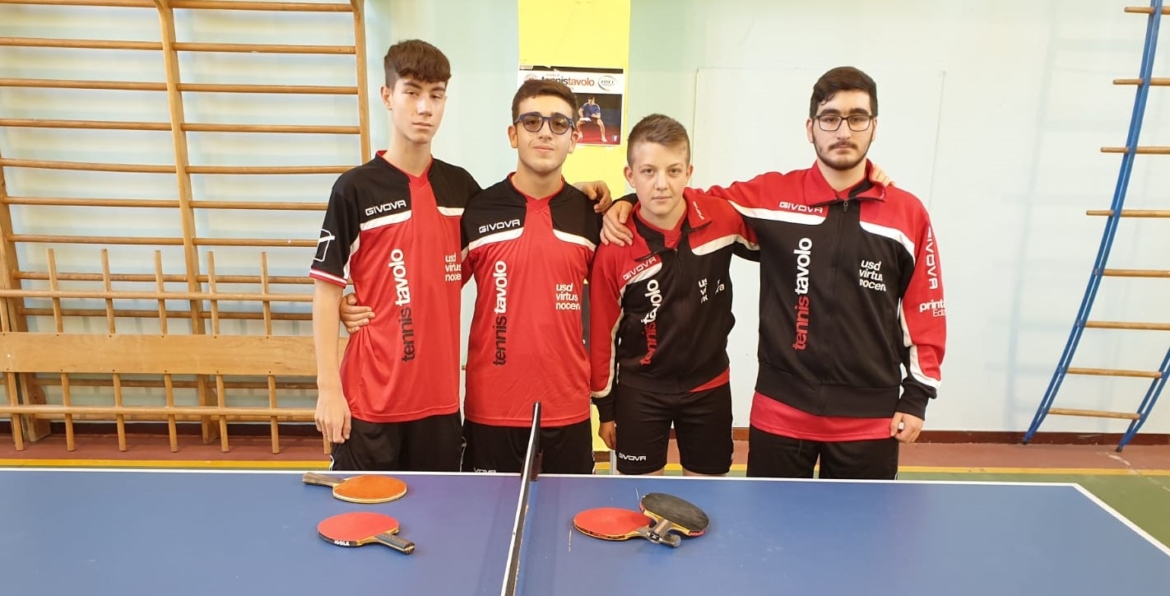 Tennistavolo Virtus Nocera