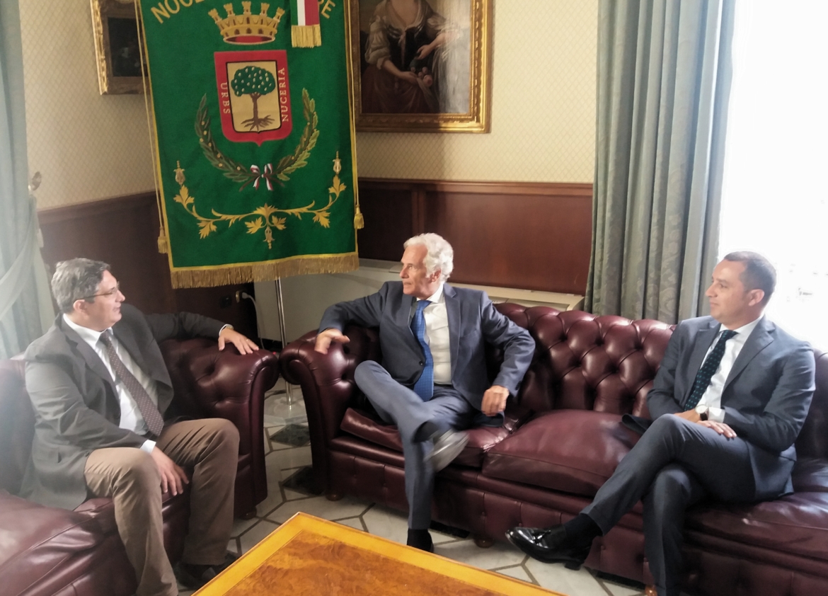 presidente tribunale Nocera sindaco Torquato