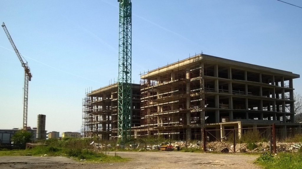 Cantiere Montevescovado Iacp Futura Nocera Inferiore