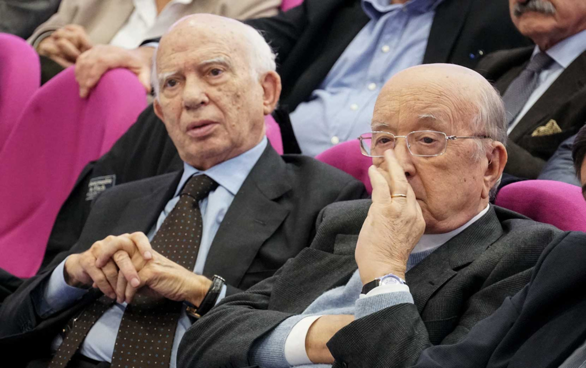 Paolo Cirino Pomicino e Ciriaco De Mita