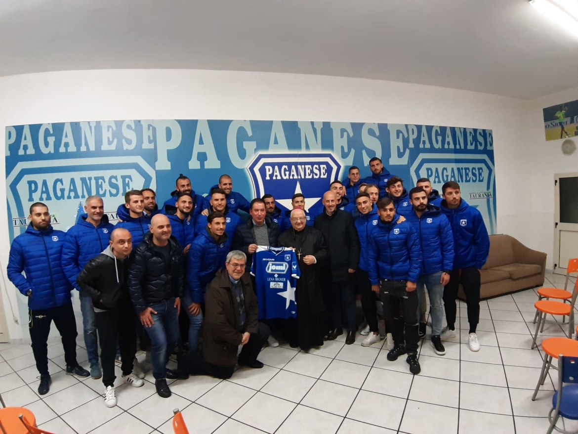 Vescovo incontra Paganese Calcio