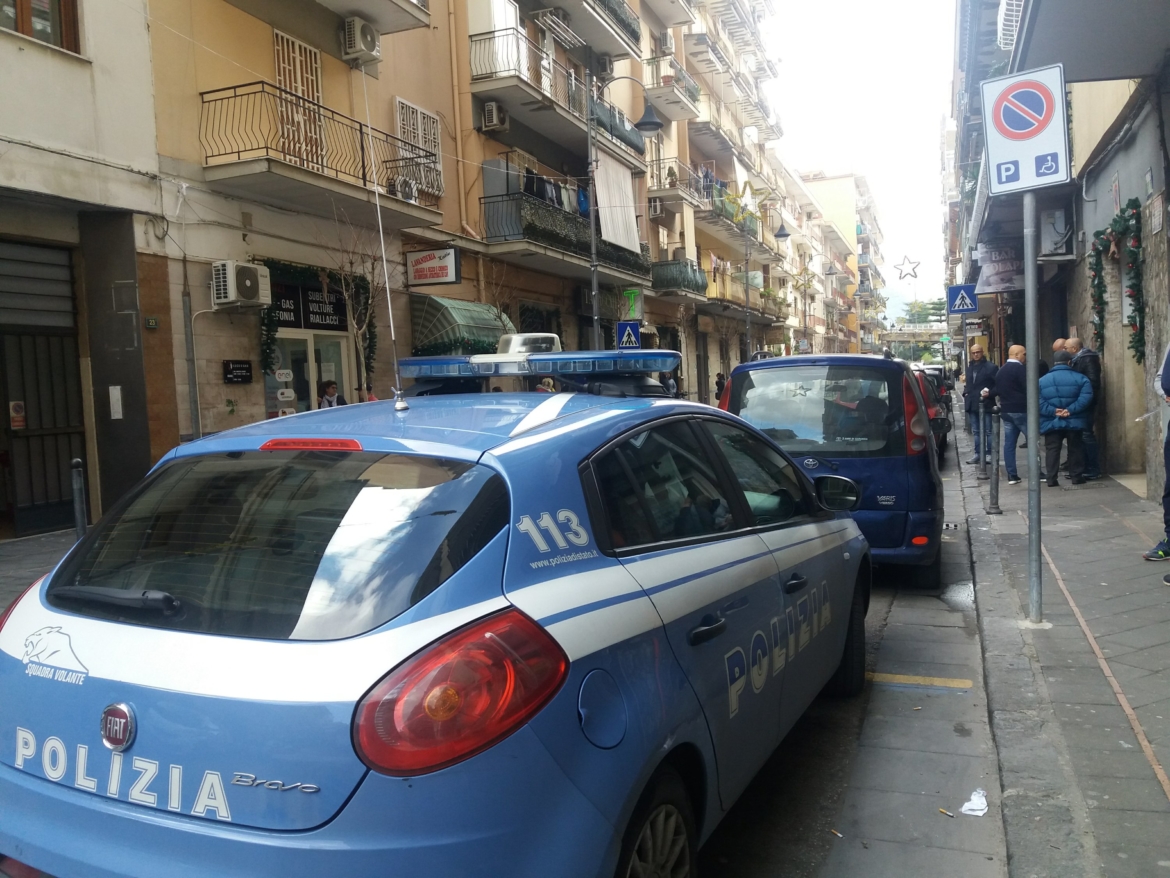 Nocera Inferiore accoltellamento via Siniscalchi
