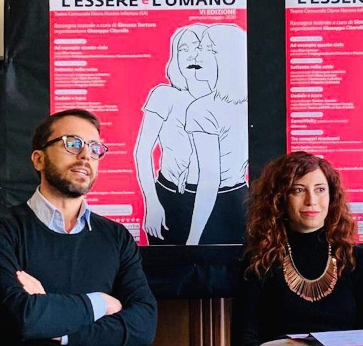 Simona Tortora Giuseppe Citarella Artenauta Teatro