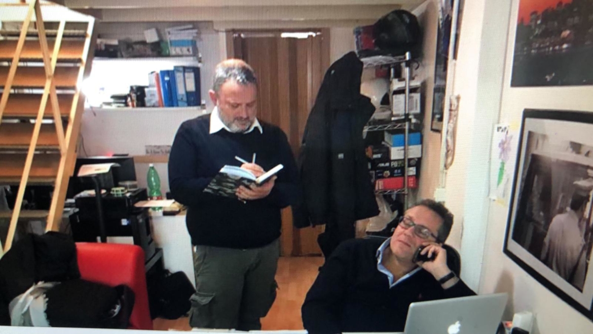 Alessandro Jovane e Pierpaolo Petino