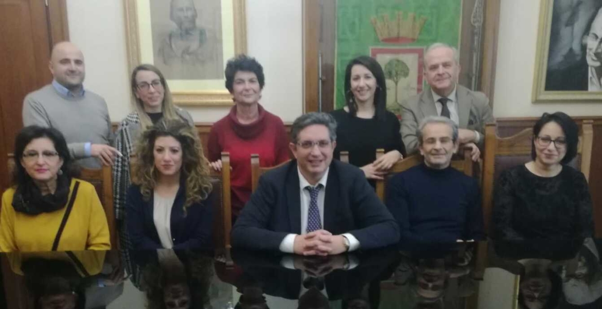 Giunta Nocera Inferiore con Pagliara