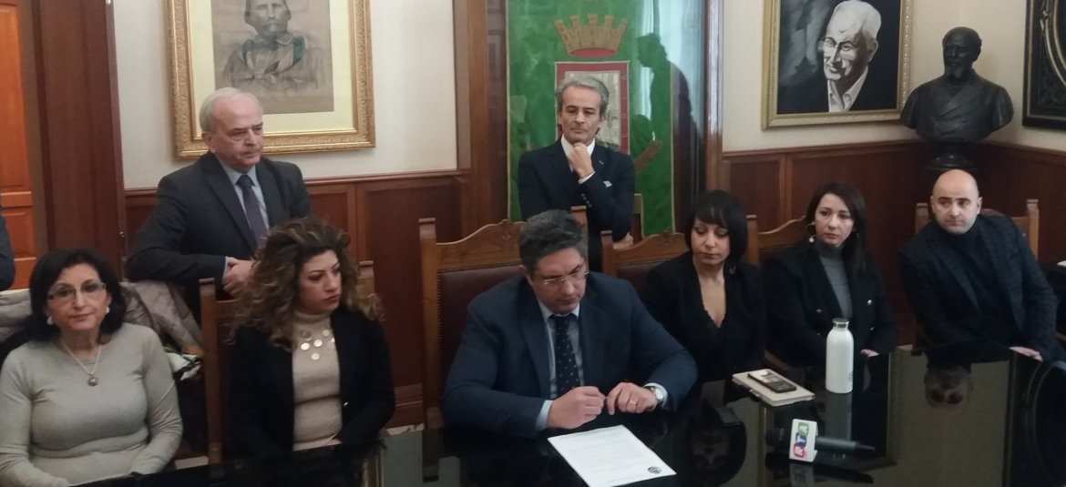 Giunta Torquato completa