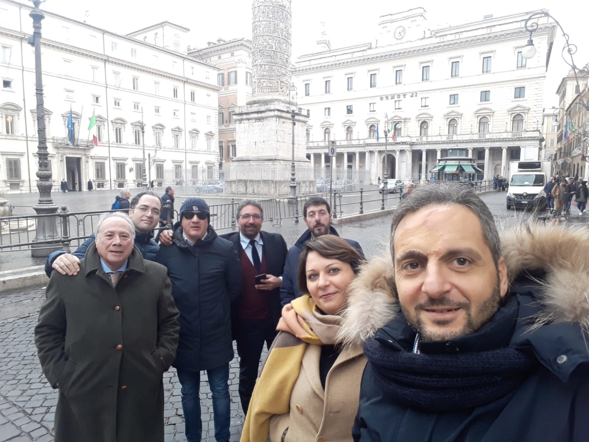 Penalisti Nocera a Roma