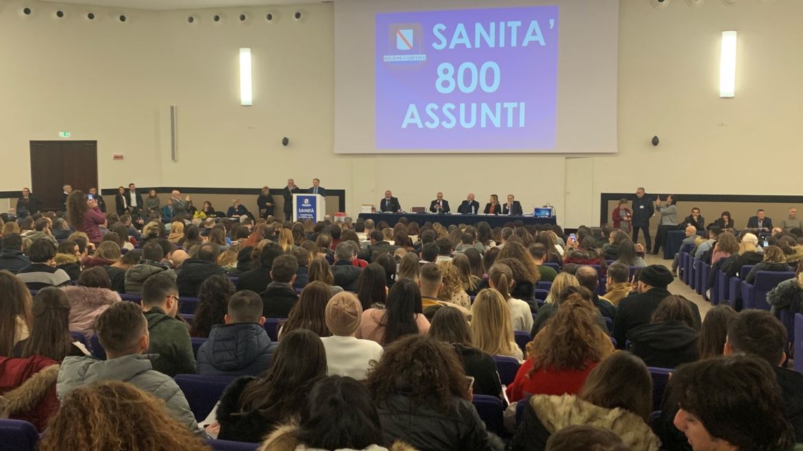 infermieri assunti Campania