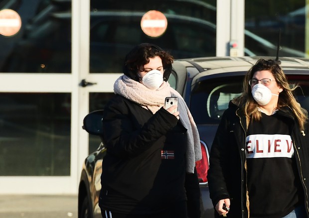 Coronavirus-mascherine