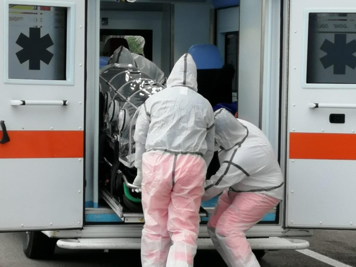 Coronavirus sospetto Salerno