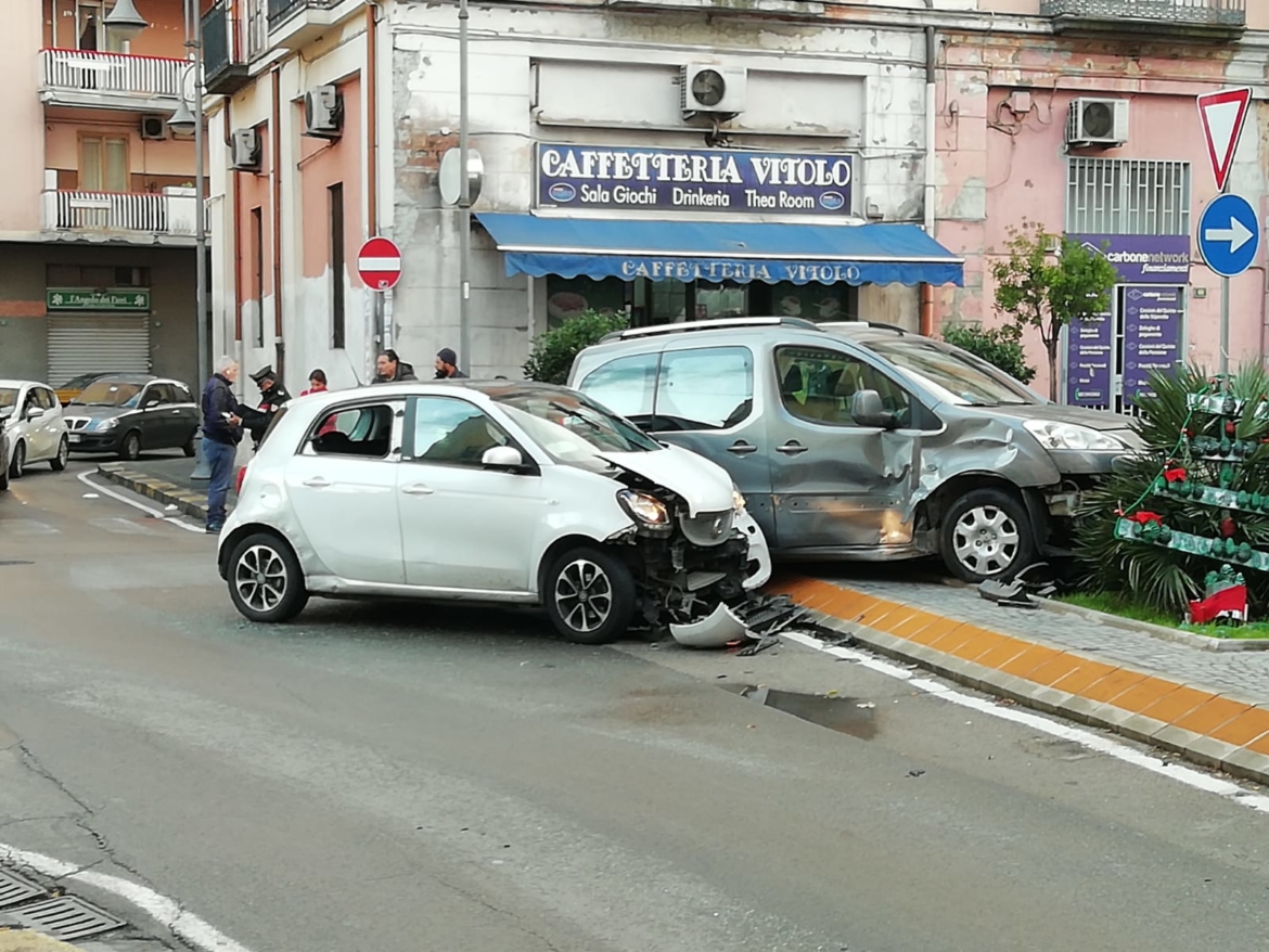 Incidente stradale Arenula Nocera Inferiore