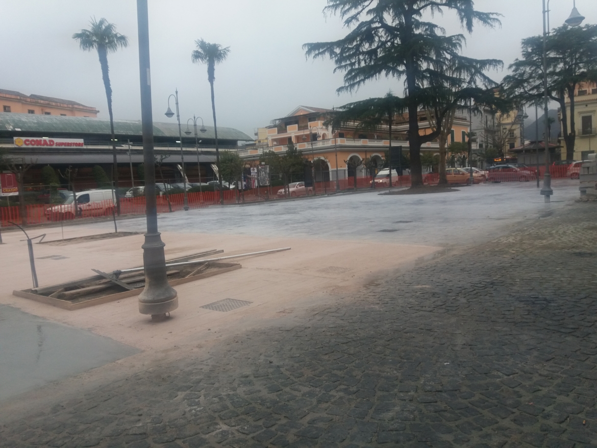 Piazza de Santi Nocera Inferiore