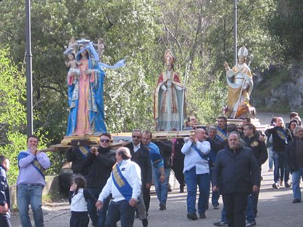 Processione-Montalbino