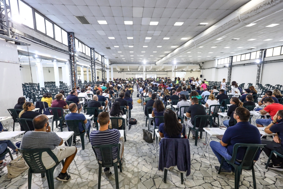 concorso Campania aula