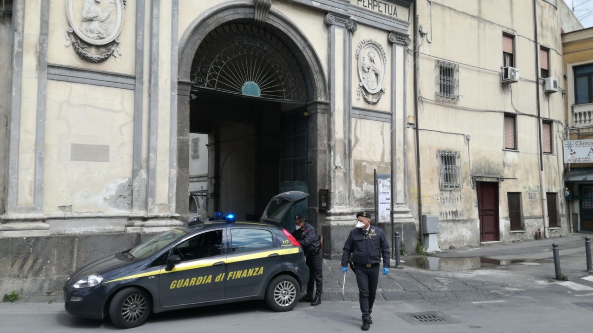 Posto di blocco Finanza