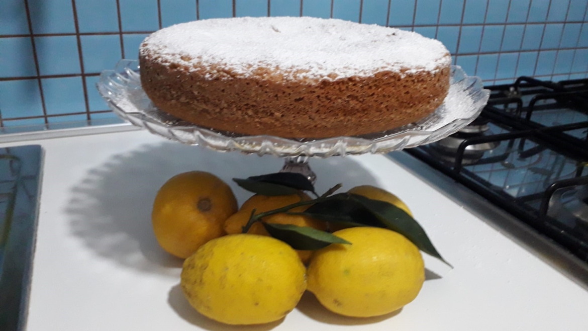 Torta al limone