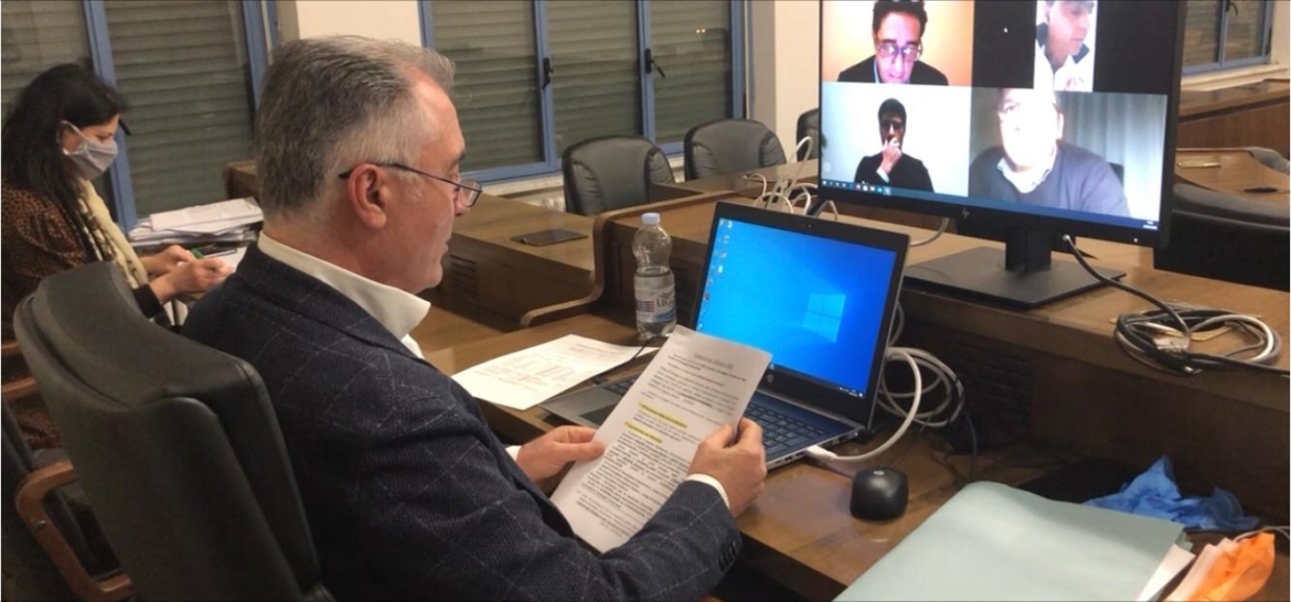 consiglio comunale Nocera Superiore in video conferenza