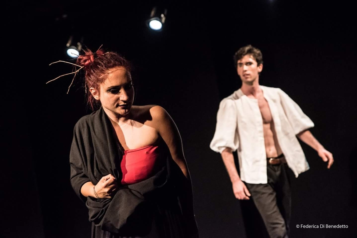 Micol Ferrigno in scena