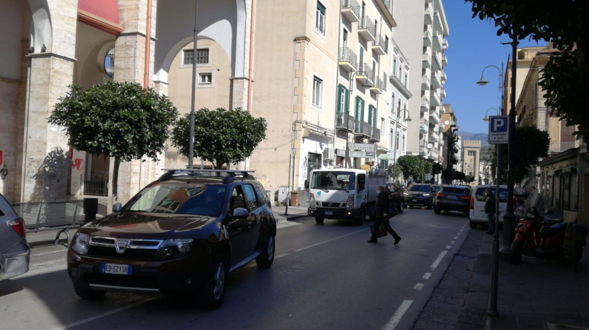 Nocera Inferiore traffico Covid