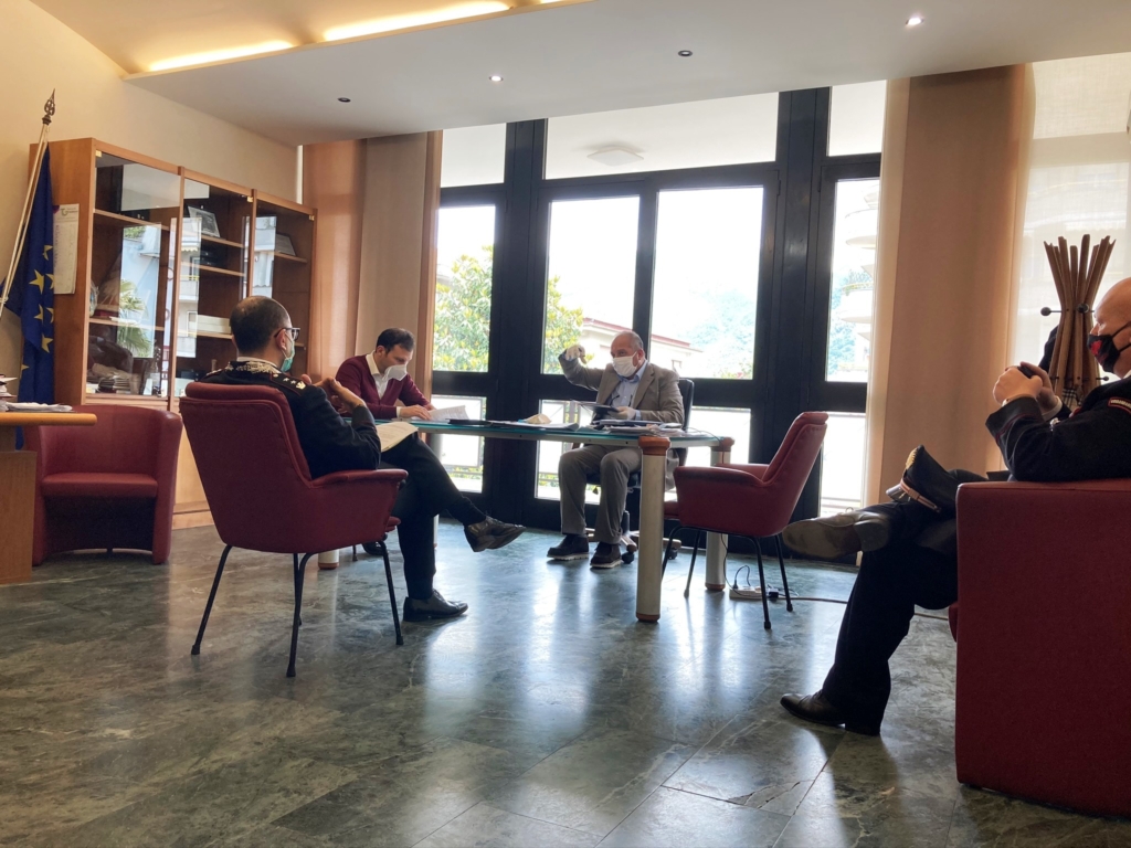 Incontro Cuofano carabinieri Nocera Superiore