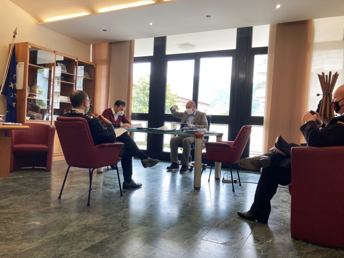 Incontro Cuofano carabinieri Nocera Superiore