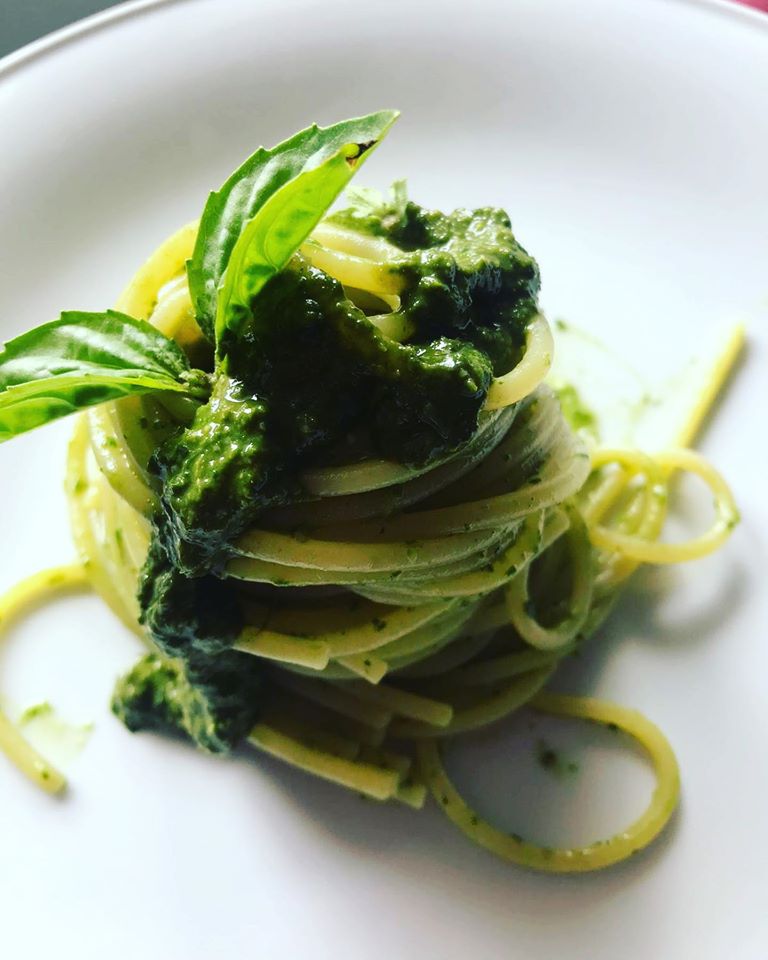 Pasta-e-pesto