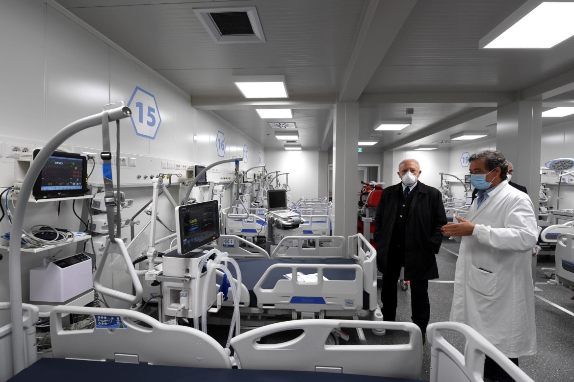 Vincenzo De Luca terapia intensiva