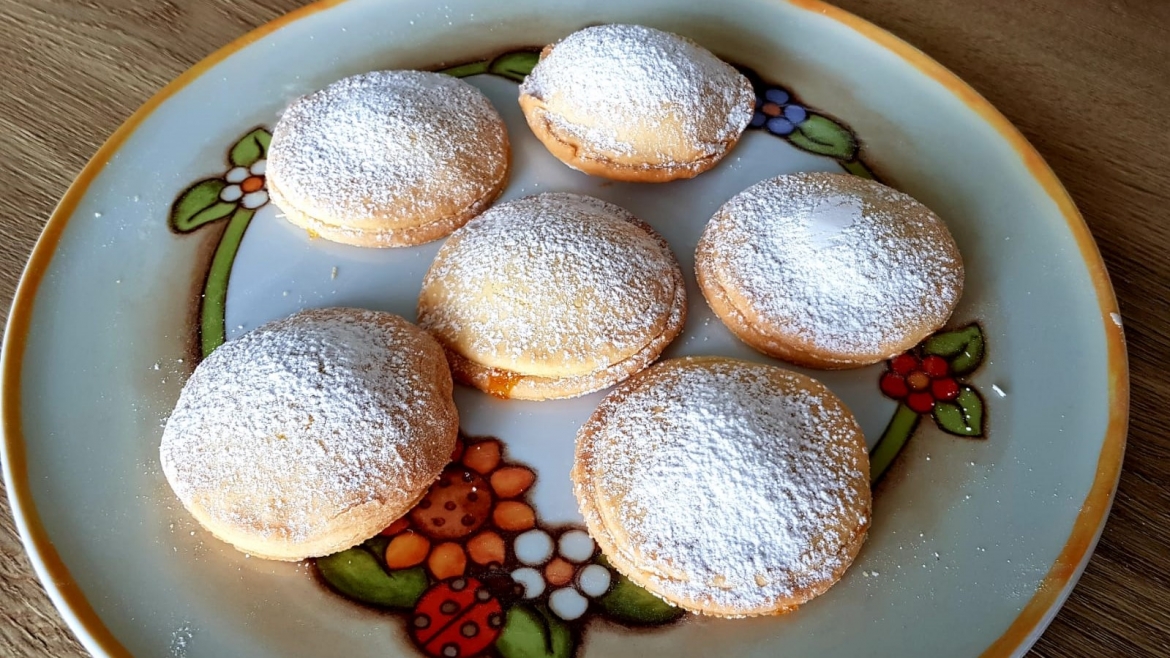 biscotti cuor di marmellata