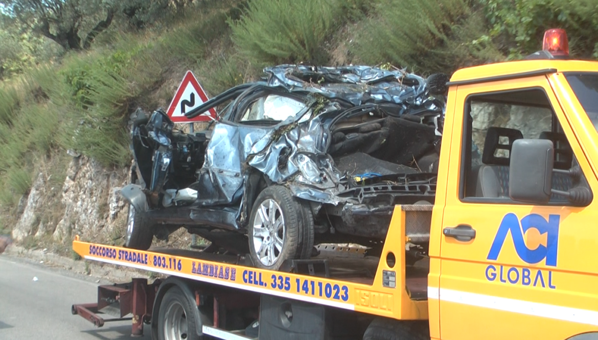 incidente Bracigliano