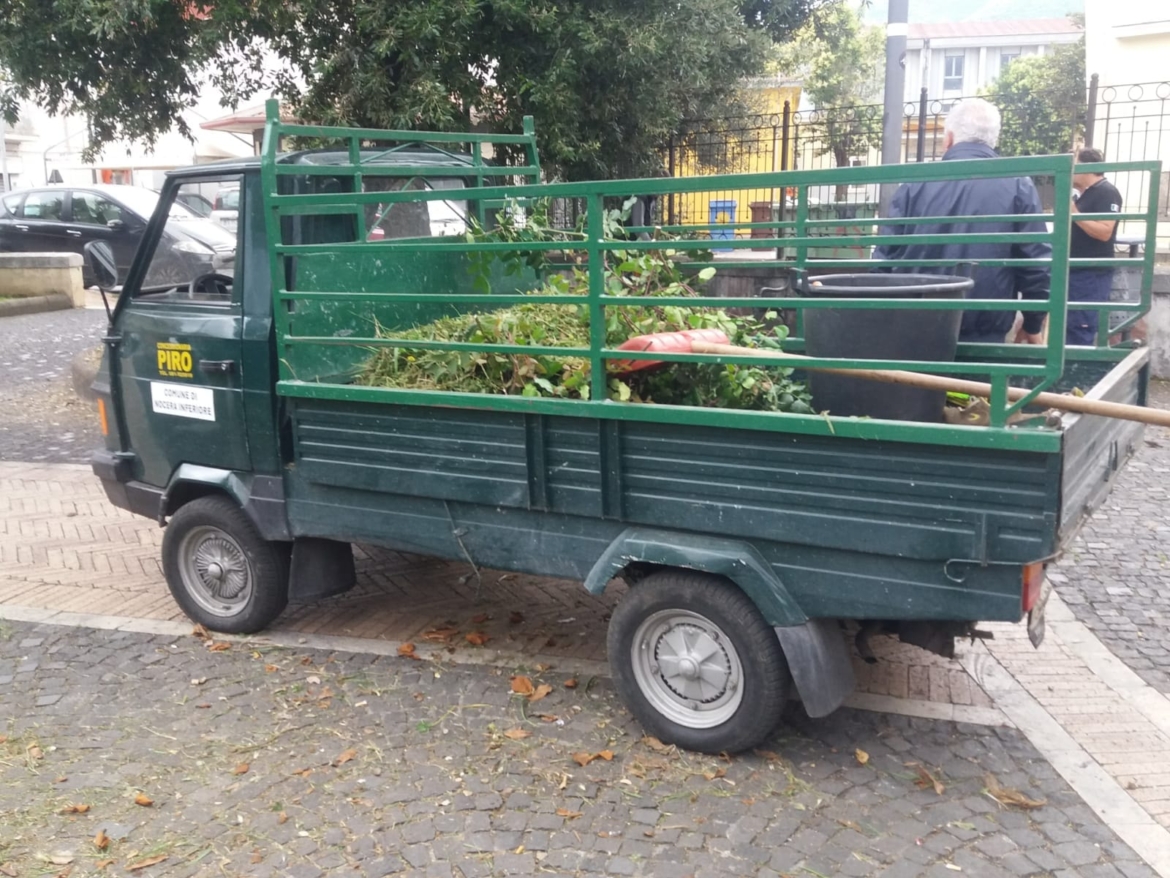 Manutenzione verde pubblico Nocera Inferiore