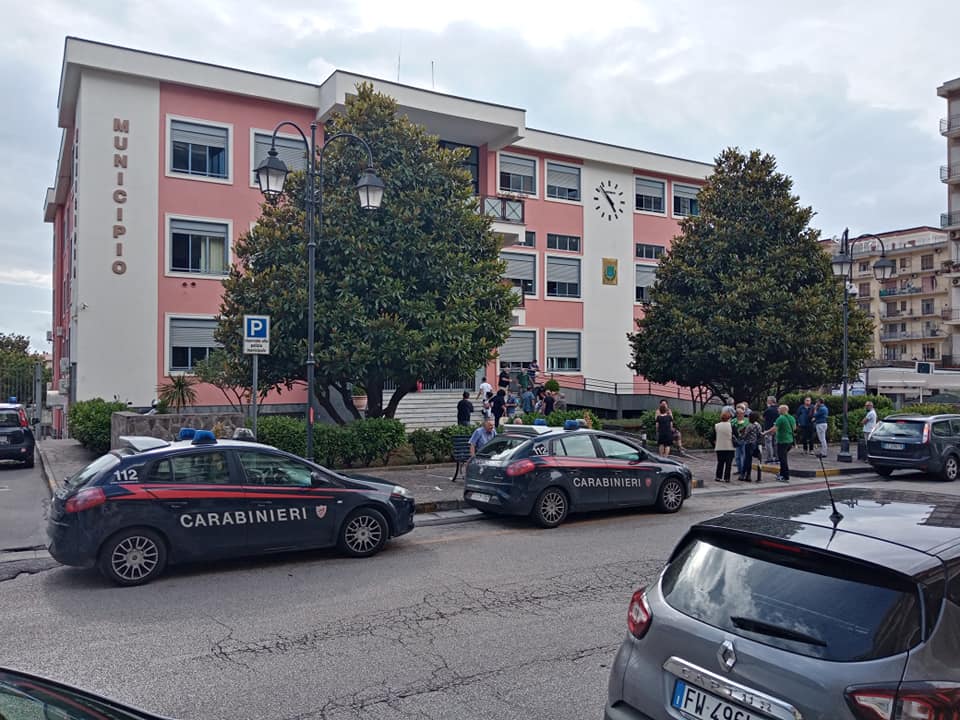 Nocera Superiore municipio carabinieri