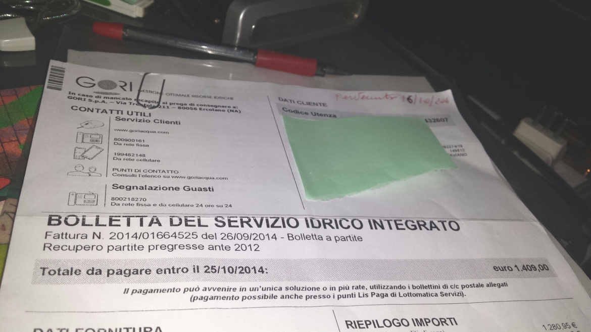 Gori bolletta