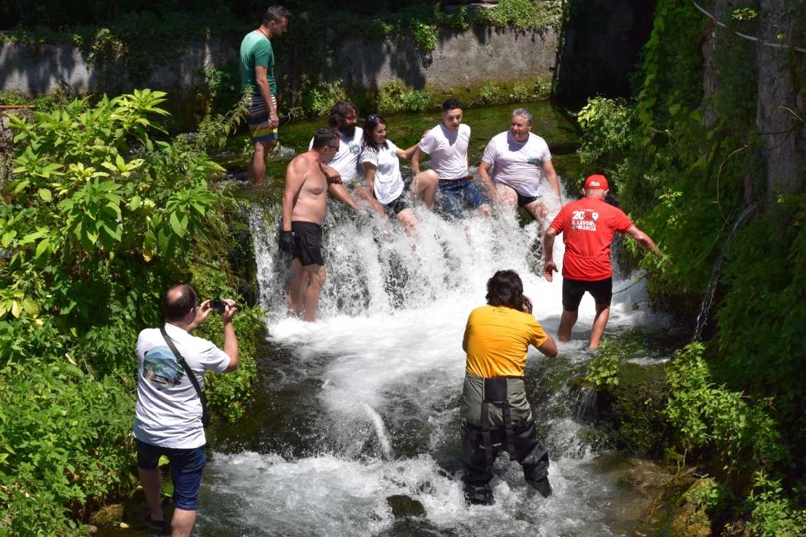 tuffo nel sarno