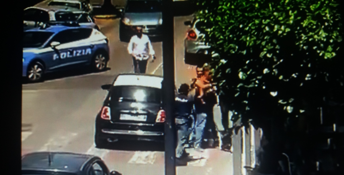 Aggressione via Garibaldi Nocera Inferiore