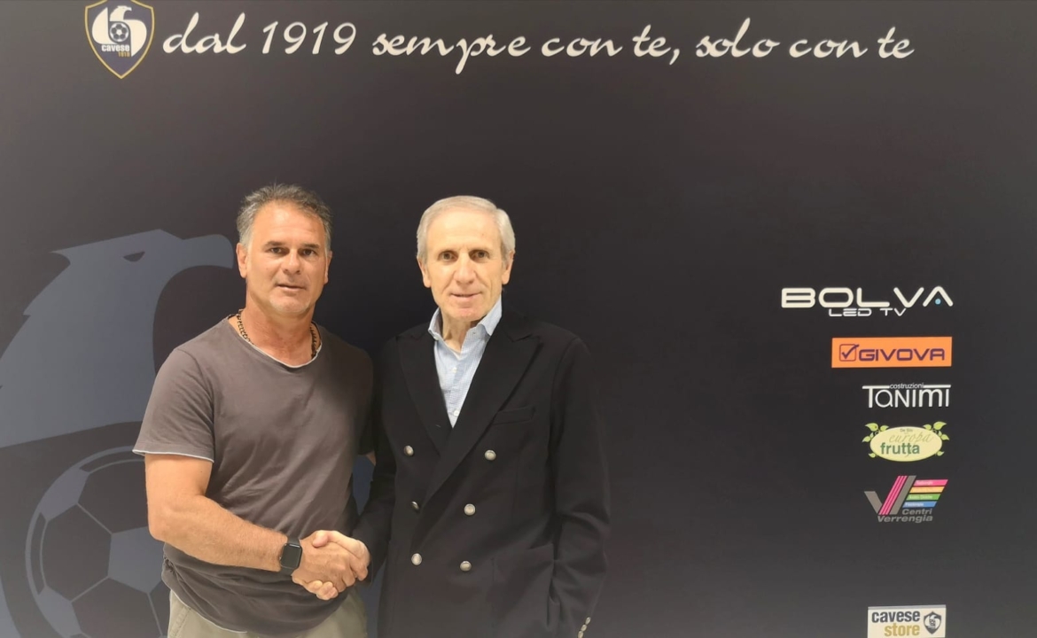 Modica allenatore Cavese