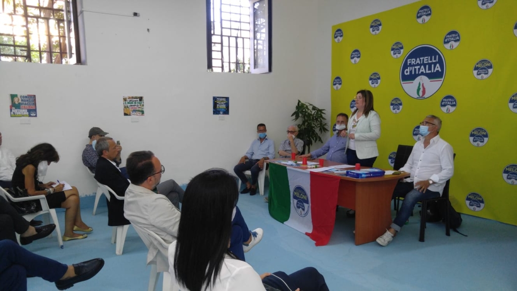 Enza Fezza candidatura